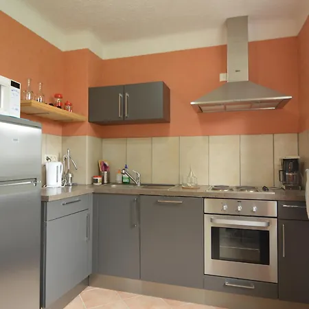 With Garden, Heating, Barbecue *